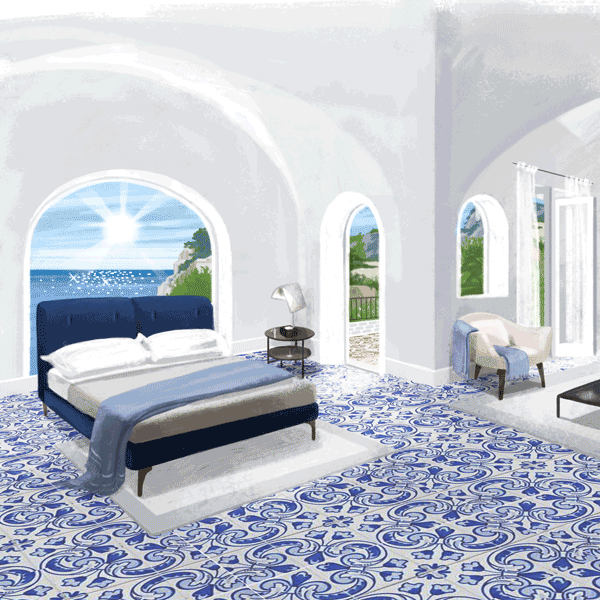 Our ideal bedroom - Capri