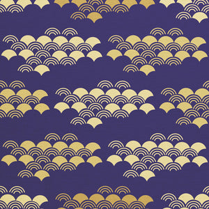 Apri immagine nella presentazione, Japanese pattern wall covering. Silk. Made in italy
