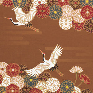 Apri immagine nella presentazione, Flowers and Storks
